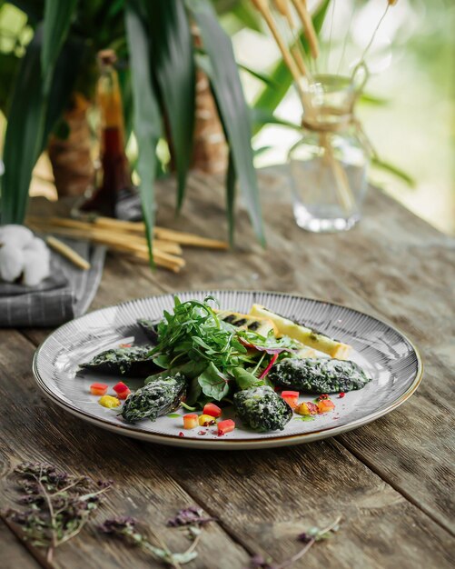 Zbliżenie na potrawę